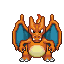 Charizard, Sur